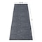 World Rug Gallery Modern Geometric Machine Washable Dark Gray Runner Rug 2'6''x7' 5073DARKGRAY2X7 - alternate 9